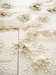 Anca Gray Unfinished Poem Detail Mixed Media With Egg Shells On Canvas Via To Live Poetry Egg Shells Encaustic Art Sculpture Art