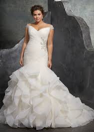 Every mother of the bride wants to look charming and graceful in front of all the guests. Plus Size Wedding Dresses