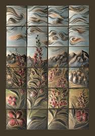 Located in anchorage, ak, advanced flooring solutions provides so many choices for every room in your home that lets you express your personal style. Service High School Anchorage Natalie Blake Studios Ceramic Wall Art Tiles Public Art Ceramic Wall Art