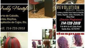 I thought it was very unprofessional. Revolution Beauty Salon Beauty Salon In Santa Ana