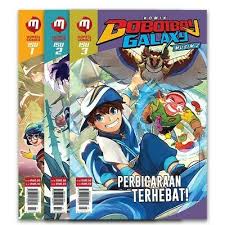 Watch boboiboy galaxy english dub now on monsta channel! Boboiboy Galaxy Comic Season 2 Ebay