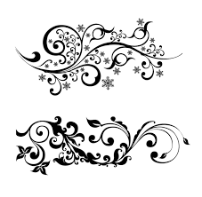 Roundup Of Free Vintage Ornament Floral Vectors Vintage Ornaments Swirls Pattern