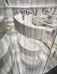 A Look Inside Barneys New York New Downtown Flagship Store New Downtown Stairs Design Inside Design