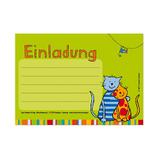 Kindergeburtstag Mottoparty Katzen Einladung Suku Von Lutz Mauder Onlineshop Welches thema ihr euch auch aussucht, wir geben euch hier einige tipps rundum die einladung.