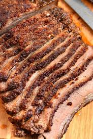 Beef Brisket Cooked In The Oven Juicy Beef Brisket Is Rubbed With An Amazing Dry Rub And Baked In The Oven U Brisket Oven Brisket Recipes Easy Cooking Recipes