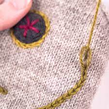 Knitting embroidery crochet, carving, patterns. Embroidering On Knitting Kelbourne Woolens