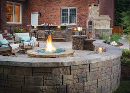 Aren't fire pits for fancy people with finished patios and intentional landscaping? 5 Tips For Designing A Patio Around A Fire Pit Outdoor Living By Belgard