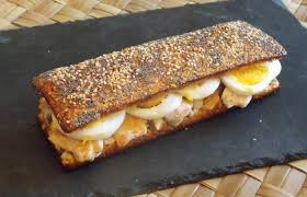 Sandwich Baguette Poulet œuf Fromage Pp Recette Dukan Alimentation Recette Sandwich
