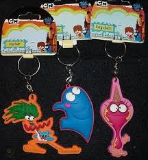 Maybe you would like to learn more about one of these? Foster S Home For Imaginary Friends Set Of 3 Rubber Keychains Bloo Cheese Coco 350208640