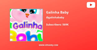 Galinha pintadinha made from finest materials available at shockingly low prices. Galinha Baby Youtube Channel Statistics Real Subscribers Videos Channel Views
