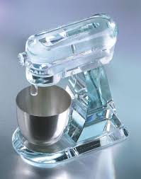 The secret is in the components: Glass Replica Of A Kitchenaid Mixer Kitchen Aid Mixer Kitchen Aid Kitchen Aid Mixers