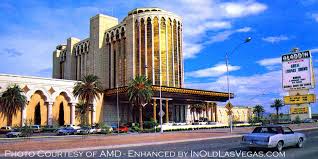 The aladdin hotel and casino as seen from the street october 28, 2001 in las vegas, nv. Vegas Now Then Aladdin Hotel Las Vegas Las Vegas Hotels Las Vegas Photos