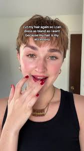 Whitney Hanson Shaved Head