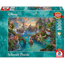 Ravensburger disney collectors edition peter pan 1000pc jigsaw puzzle. Thomas Kinkade Disney S Peter Pan Jigsaw Puzzle 1000 Pieces Shop4thailand Com