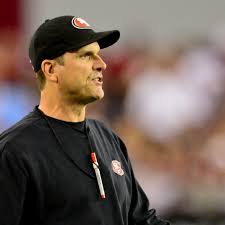 Jim harbaugh proposes that they are worth it, to be here in this locker room with your teammates, fists aloft. Jim Harbaugh Post Game Quote Jive Turkeys Not Welcome In The 49ers Locker Room Niners Nation