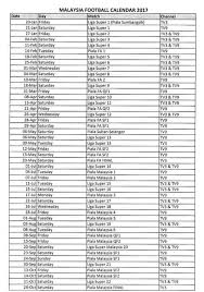 Keputusan dan jadual perlawanan arsenal 2017/18. Jadual Tayangan Liga Super Piala Fa Dan Piala Malaysia 2017 Live Di Tv3 Tv9 Informasi Santai
