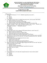 Soal pilihan ganda tentang ham. Soal Ukk Pendidikan Agama Kristen