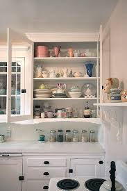 white vintage kitchen traditional
