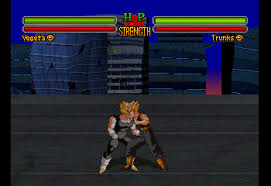 Ultimate super saiyan trunks v.s perfect cell. Dragon Ball Z Ultimate Battle 22 Psx Playstation