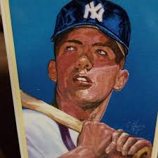 Mickey mantle cemerk card for Sale in Chicago, IL