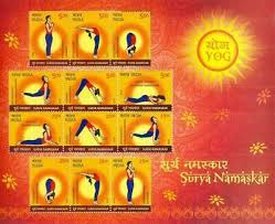 india surya namaskar sun yoga exercise