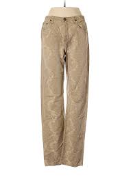 Details About Lizwear By Liz Claiborne Women Brown Jeans 6