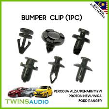 Nah, membungkus adonan memang butuh keahlian khusus. Buy Bumper Clip 1pc For Perodua Alza Kenari Myvi Proton Gen 2 Saga Saga Blm Viva Wira Waja Ford Ranger Seetracker Malaysia