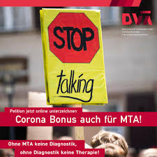 Aussehen und geschichte die stvo zum stoppschild: Wichtig Petition Zum Coronabonus Fur Mta Ist Online Jede Stimme Zahlt Dvta Fur Mta