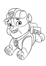 This coloring page was posted on wednesday, june 15. Paw Patrol Coloring Pages 120 Pictures Free Printable