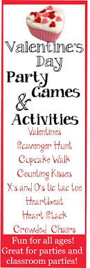 Diy valentine's gifts for kids. Valentines Day Party Games