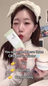 WINTER MUST HAVE Korean Moisturizers for your skin type Dry skin: @numbuzin  Official Cica Ceramide Repair Cream⭐️⭐️⭐️⭐️⭐️ Normal skin: @Regelica  Bakuchiol + Niacinamide Anti-aging Cream⭐️⭐️⭐️⭐️⭐️ ...