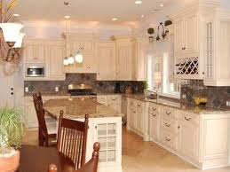 Use glass doors or open shelved cabinetry. Amazing Kitchen Ideas With Off White Cabinets Modern Design
