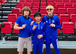 Wrestling: Tigers Claim Win Over Neosho In Black & Blue Brawl