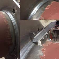 3 Passes Weld Hardwire 1 2mm 31 Volts On 300 310 Amps Material Thickness 20mm Weld Welders Weldporn Welding Welder A Gmaw Welding Tig Welding Welding Art