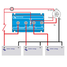 How to wire batteries in series: Diagram Wiring Diagram Battery Isolator Full Version Hd Quality Battery Isolator Lawiring Villaroveri It
