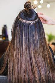 During your free hair extensions consultation, we thrive to educate our clients on the hair extension procedure as well as the aftercare of the extensions so they feel comfortable moving forward. Answering Your Latest Questions About My Hair Extensions Alyson Haley