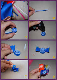 Un Poquito De Todo Hacer Caramelo En Fieltro Para Coletero Accesorios Para Cabello De Ninas Artesanias De Cinta Manualidades