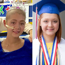 Teen Graduates High School After Near-Fatal Flu Battle, Credits 'Faith'