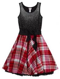 Embellished Plaid Dress Clothes Plaid Dress Justice Clothing