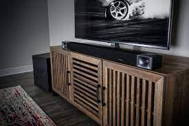 The placement of a soundbar is dependant on how your tv is placed. Best Tv Soundbars A Buyers Guide Klipsch
