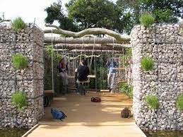 Gabion Wall How To Use It In The Garden Landscaping Gabion Wall Gabion Wall Design Gabion Garden Ideas