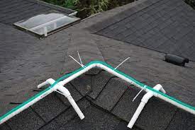 Frame For Installing Christmas Rope Lights On Ridgeline Of Roof Hanging Christmas Lights Christmas Light Installation Christmas Rope Lights