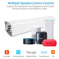By nick pino 08 october 2020 wildly intelligent and supremely versatile in the ways in which it can be used, google home is a solid smart speaker. China Wifi Smart Curtain Motor Support Smart Life Tuya App Google Home Amazon Alexa China Curtain Motor Electrical Curtain Motor