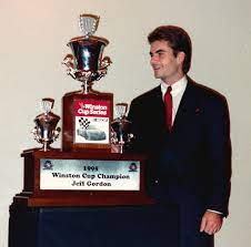 The 1997 world champion moved to nascar via the truck series in 2007, with a best finish of 14th. Jeff Gordon The Championship Years 1995