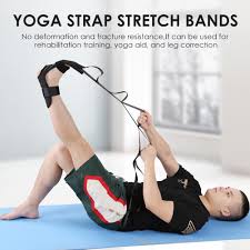 Maybe you would like to learn more about one of these? Yoga Strap Stretch Bands Leg Stretcher Fitness Exerciser Belt For Ankle Joint Correction Walmart Com Walmart Com