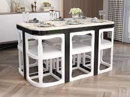 But for the imaginative, space is definitely not a. Space Saving Dining Table Designs For Modern Homes Space Saving Dining Table Unique Dining Tables Space Saver Dining Table