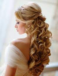 Needless to say, long hair has always been attractive, as it is a symbol of women's beauty and femininity. Half Up Half Down Curled Hairstyles Author On P