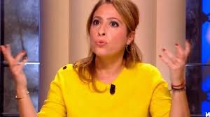 Léa salamé retweeted · france 2 · @france2tv. Lea Salame Loses Her Cool In Live The Internet Users Are Shocked Topentertainment News