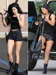 Kylie jenner has become somewhat of a personal shopper for us all, and she doesn't even know it. Kylie Jenner Loves Short Shorts Do You Like Her Style Obsession Kylie Jenner Style Kylie Jenner Shorts Kendall Style