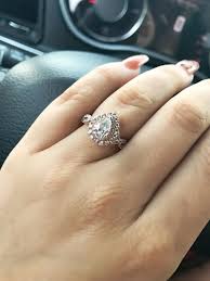 White gold diamond engagement rings. My Neil Lane Rose Gold 14k Custom Made Engagement Ring Came In Can T Wait To Neil Lane Engagement Rings Custom Made Engagement Rings Custom Wedding Rings
